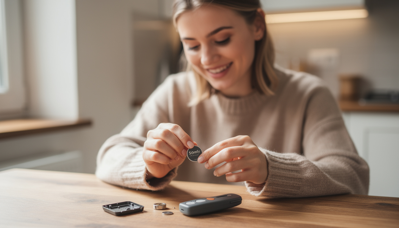 découvrez la notice complète pour programmer facilement votre télécommande porte de garage somfy keypop 2 rts et bénéficiez d'un usage simplifié et sécurisé.