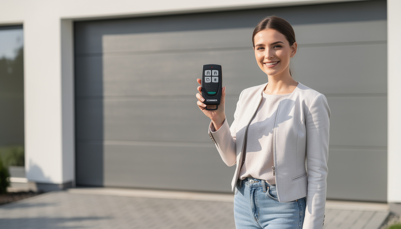 découvrez la notice complète pour la programmation de la télécommande de porte de garage sommer 4010. suivez nos étapes simples pour installer et configurer votre télécommande rapidement et facilement.