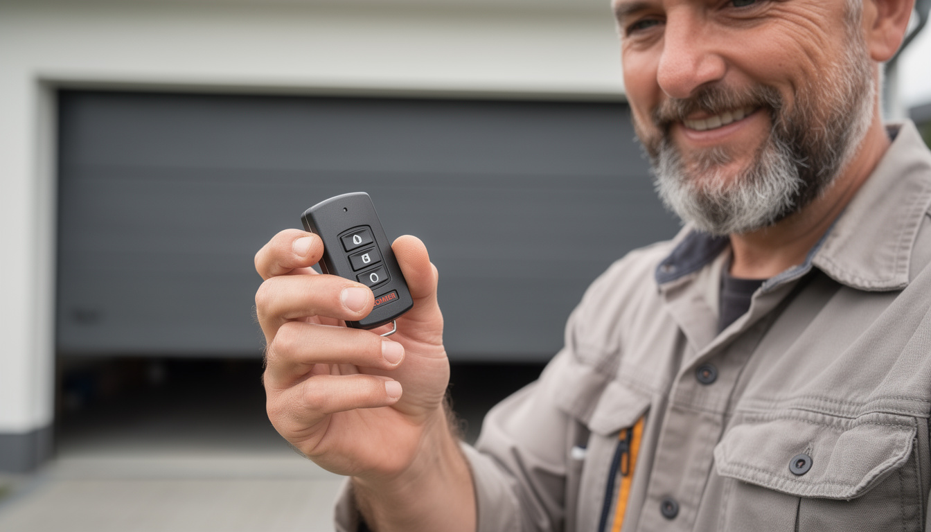 découvrez la notice complète pour la programmation de la télécommande porte de garage sommer 4010. guide étape par étape pour une installation facile et rapide.