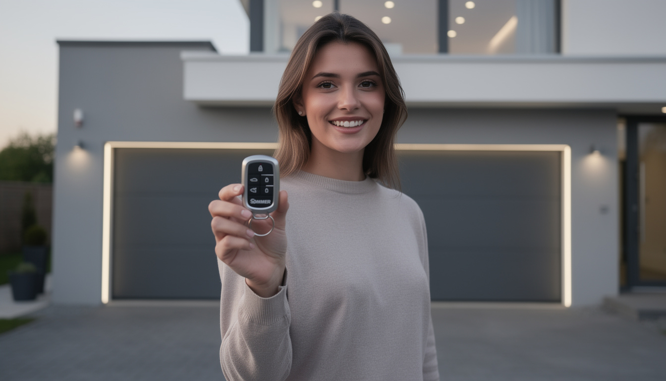 découvrez la notice de programmation pour la télécommande de porte de garage sommer 4019 pearl vibe. suivez nos instructions simples pour configurer et utiliser votre télécommande efficacement.