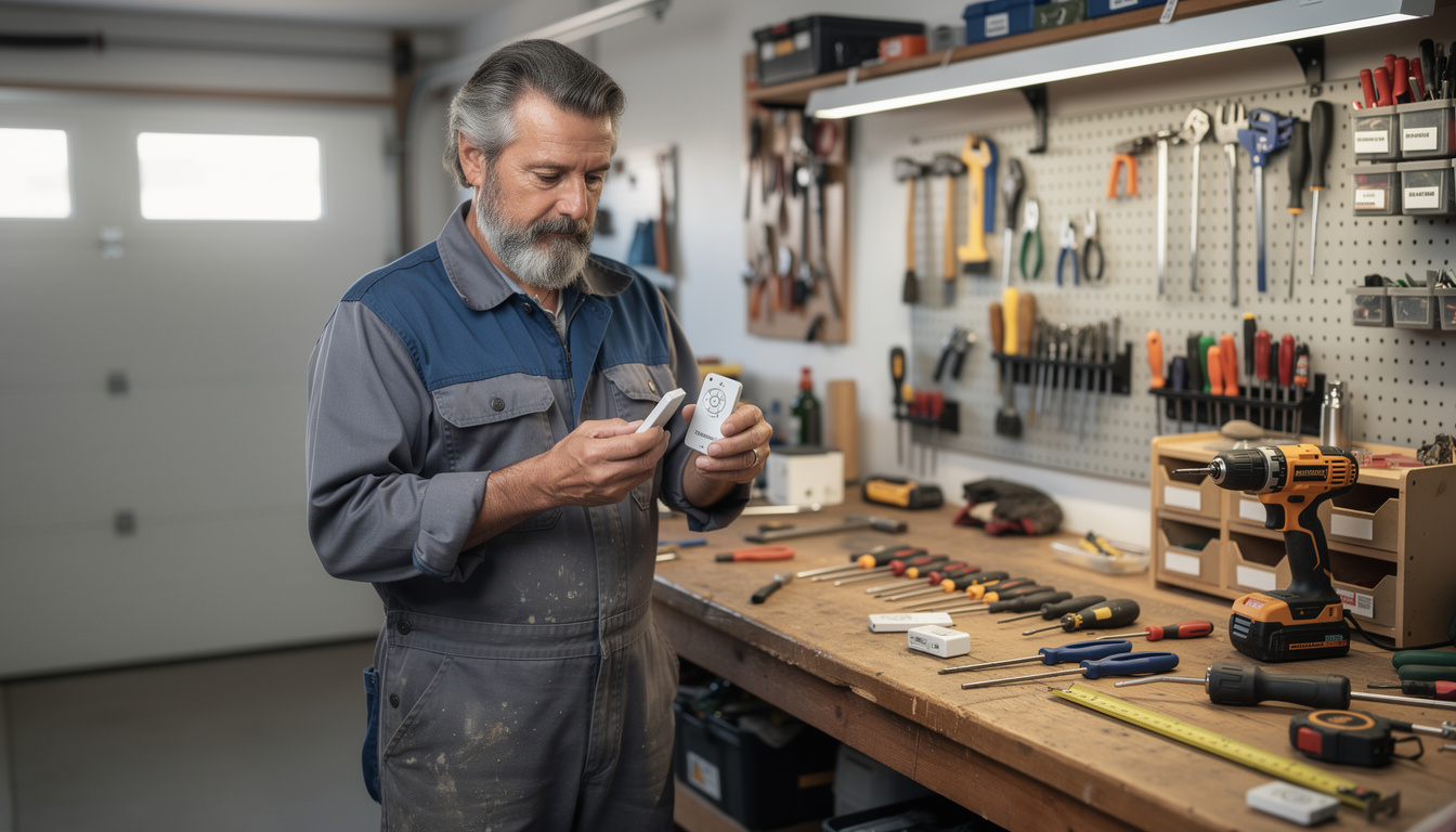 téléchargez la notice de programmation pour la télécommande porte de garage sommer 4019 pearl vibe. instructions simples et rapides pour configurer votre télécommande en toute simplicité.