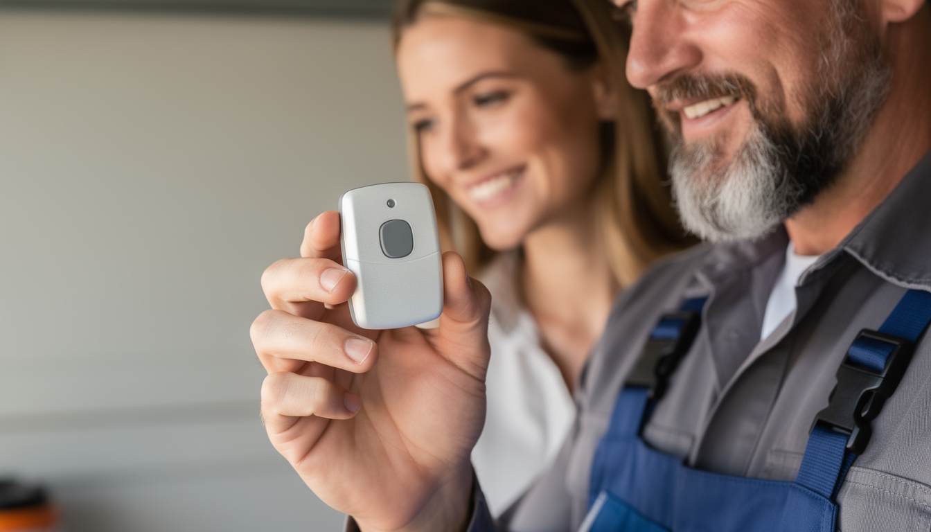 découvrez la notice de programmation pour la télécommande de porte de garage sommer 4019 pearl vibe, pour un fonctionnement simple et efficace.