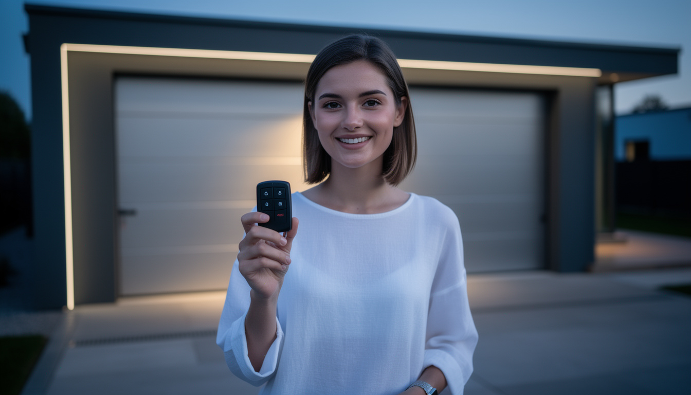 découvrez la notice de programmation de la télécommande porte de garage sommer 4020 tx03-868-4 pour une installation et une utilisation faciles.