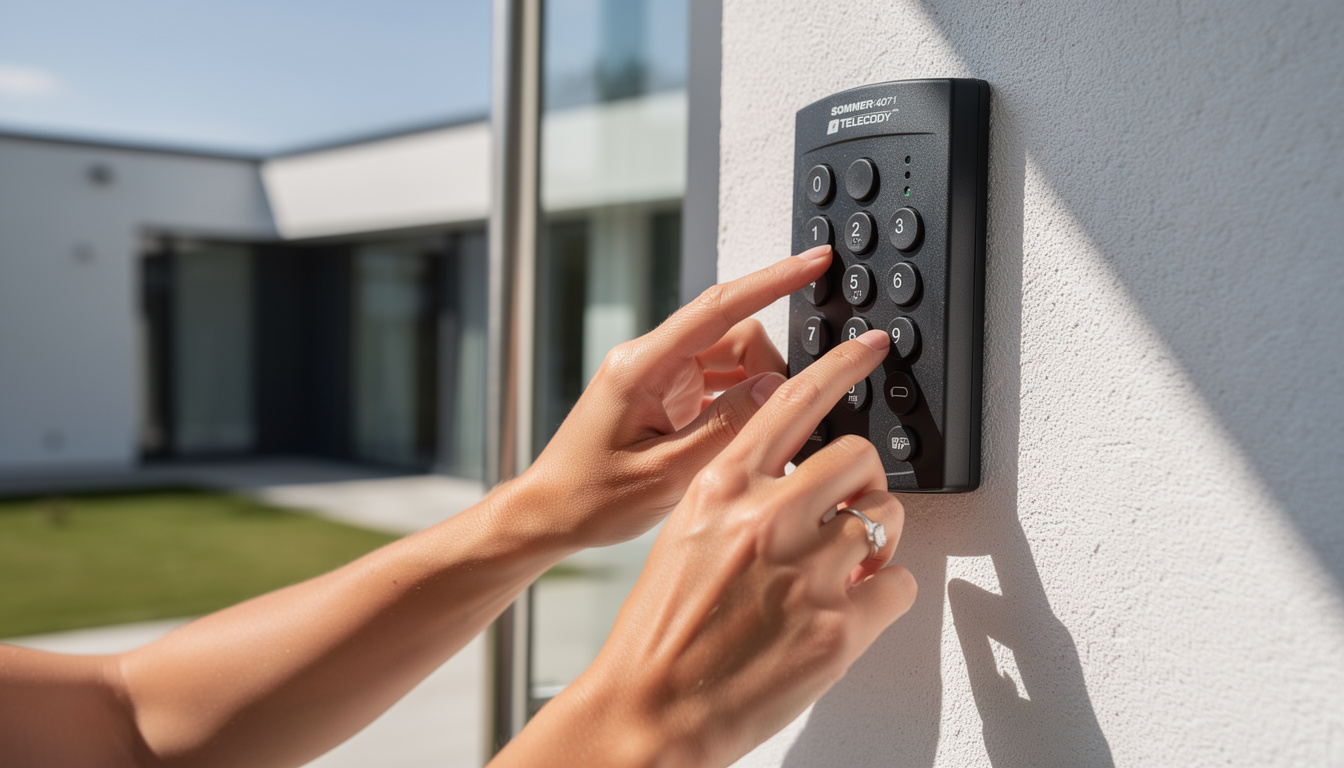 découvrez la notice de programmation de la télécommande sommer 4071 telecody pour porte de garage. suivez nos instructions simples pour configurer facilement votre télécommande.