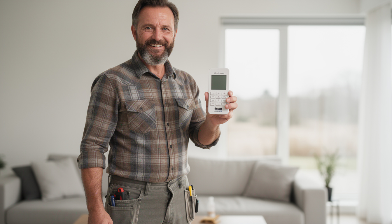 découvrez la notice complète pour la programmation de la télécommande becker antriebe ec541aplus, idéale pour piloter facilement vos volets roulants becker.