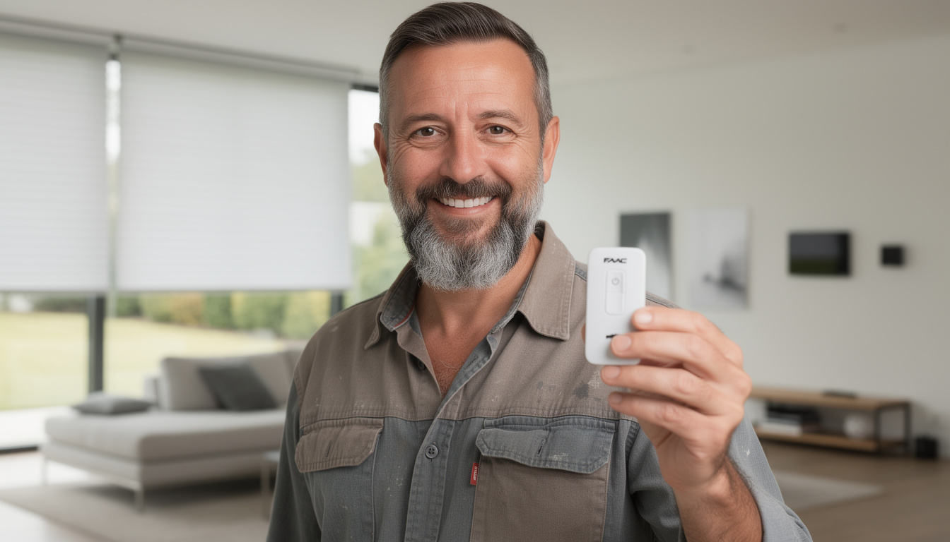 téléchargez la notice de programmation de la télécommande faac tm xt1 pour volet roulant. guide étape par étape pour configurer facilement votre appareil.