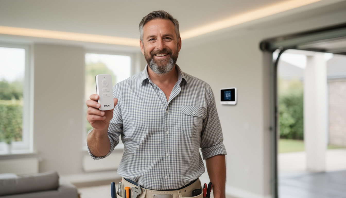 découvrez la notice complète pour programmer votre télécommande volet roulant faac xt1s 433, guide étape par étape facile à suivre.