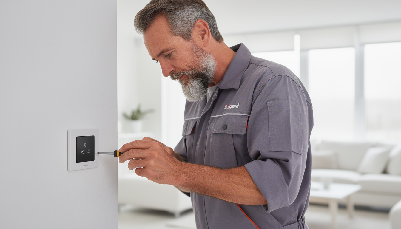 découvrez la notice complète pour programmer votre télécommande legrand et gérer facilement 4 scénarios pour vos volets roulants.