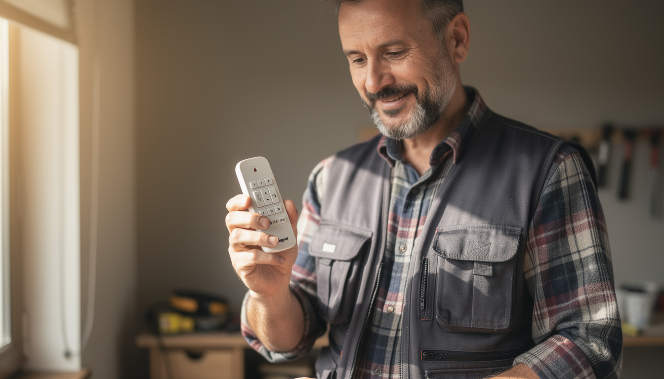 découvrez la notice complète pour programmer facilement votre télécommande de volet roulant legrand avec 4 scénarios personnalisés. guide étape par étape pour une utilisation optimale.