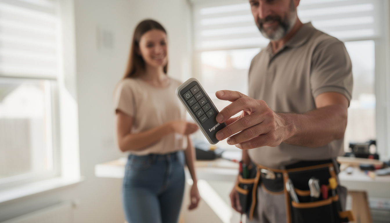 guide complet pour la programmation de la télécommande volet roulant legrand céliane, avec étapes simples et conseils pratiques pour une installation rapide et efficace.