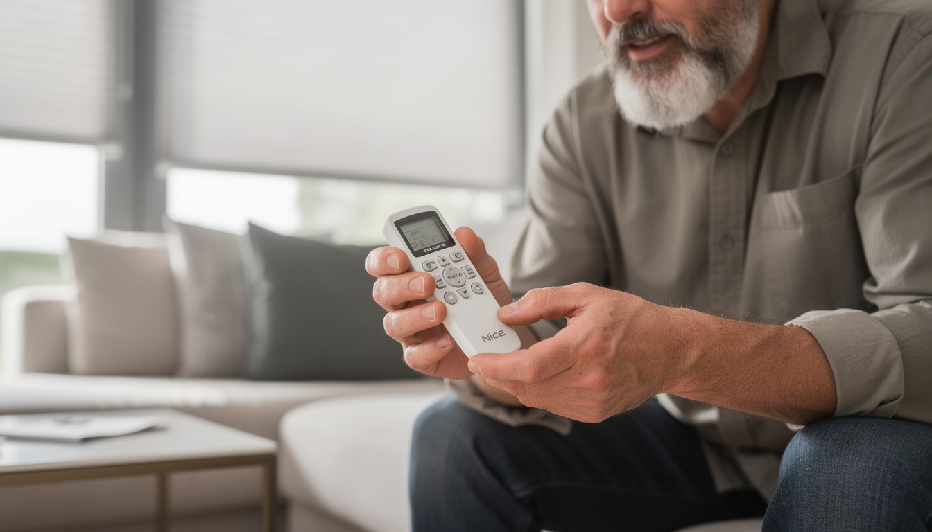 découvrez la notice complète pour la programmation de la télécommande volet roulant nice era p6-s et simplifiez le contrôle de vos volets roulants.