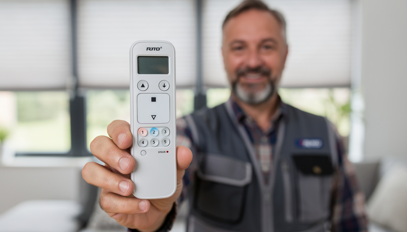 découvrez la notice complète pour la programmation de la télécommande volet roulant roto 5 canaux et contrôlez facilement vos volets à distance.