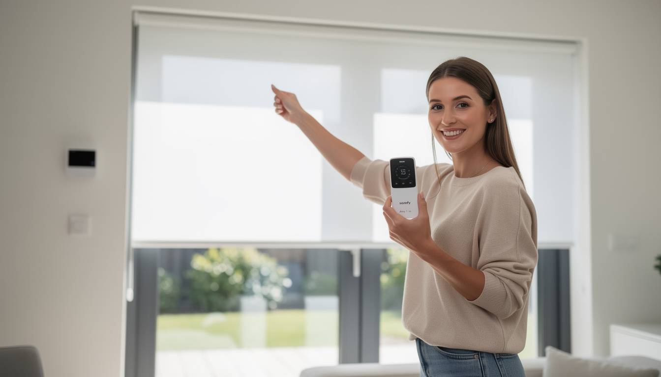 découvrez la notice complète pour programmer votre télécommande volet roulant somfy amy 1 modes io et profitez d'un contrôle facile et rapide de vos volets.
