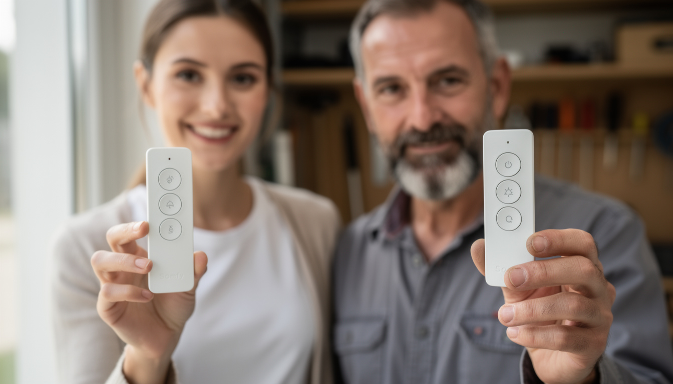 découvrez la notice complète pour la programmation de la télécommande somfy amy 1 modes io, pour piloter facilement vos volets roulants et optimiser votre confort.