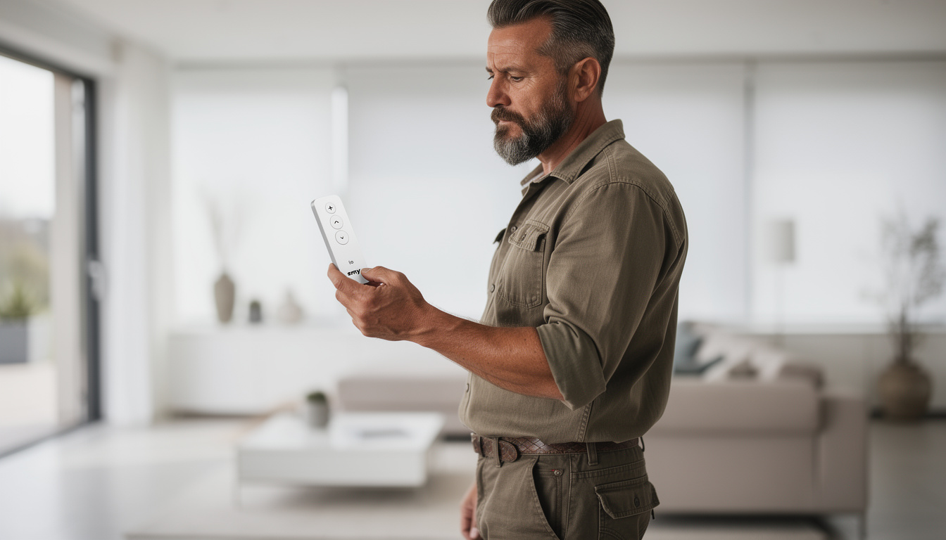 découvrez la notice de programmation pour la télécommande volet roulant somfy amy io et apprenez à configurer facilement votre système pour un contrôle optimal.
