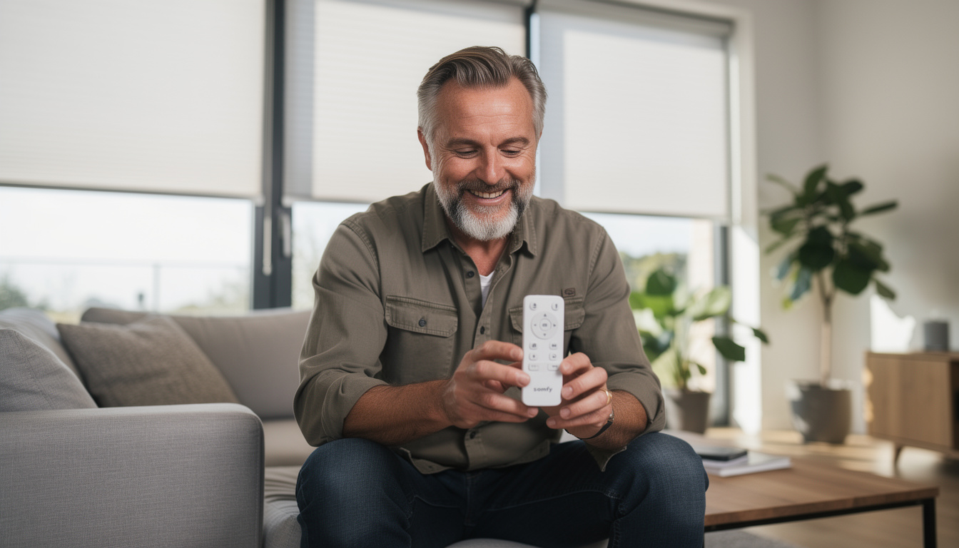 guide complet pour la programmation de la télécommande volet roulant somfy situo 5 bi-radio io et rts, avec étapes claires et astuces pour une installation facile.