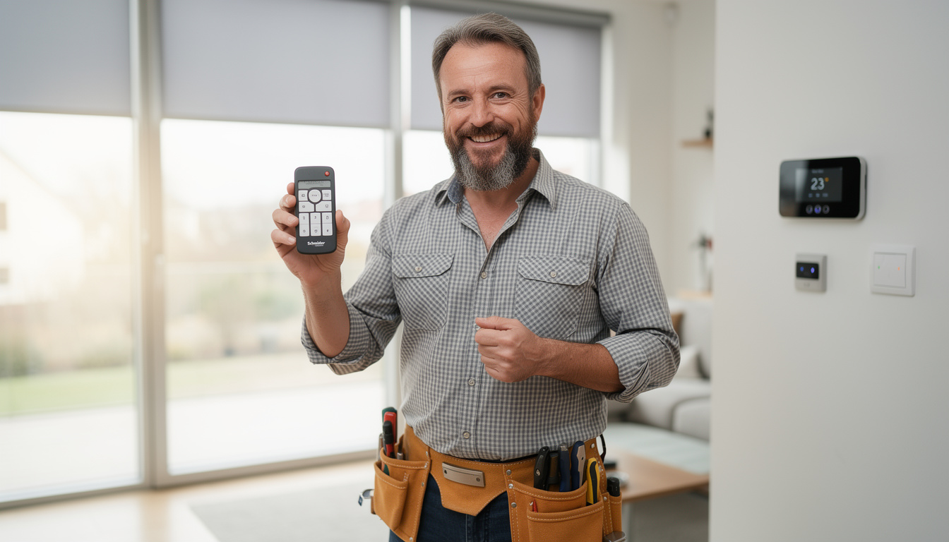 découvrez la notice complète pour programmer facilement votre télécommande de volet roulant wiser et profitez d'un contrôle simplifié de vos volets.