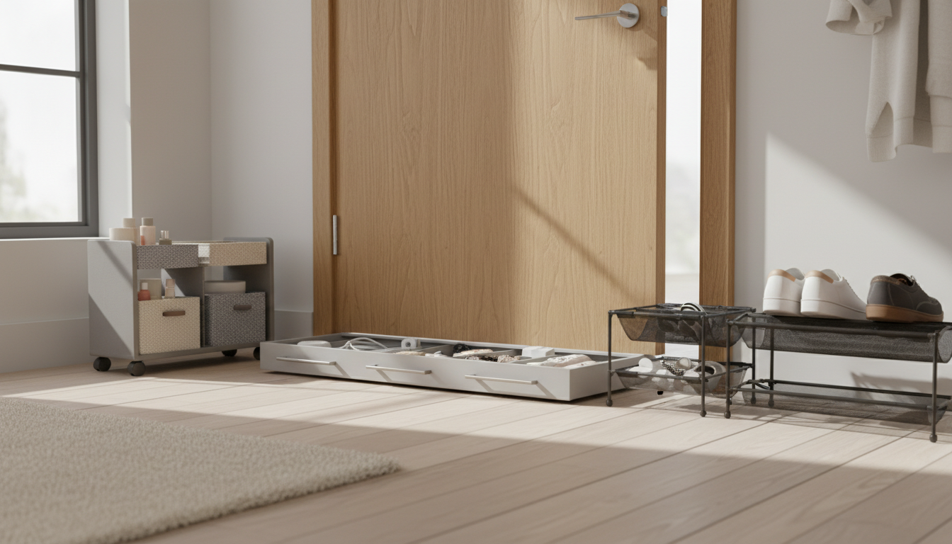découvrez des astuces et solutions pratiques pour optimiser l'espace sous une porte et réussir un aménagement intelligent de votre intérieur.