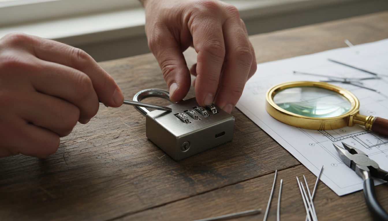 découvrez des méthodes simples et des astuces de bricolage pour ouvrir un cadenas à code à 3 chiffres rapidement et sans effort.