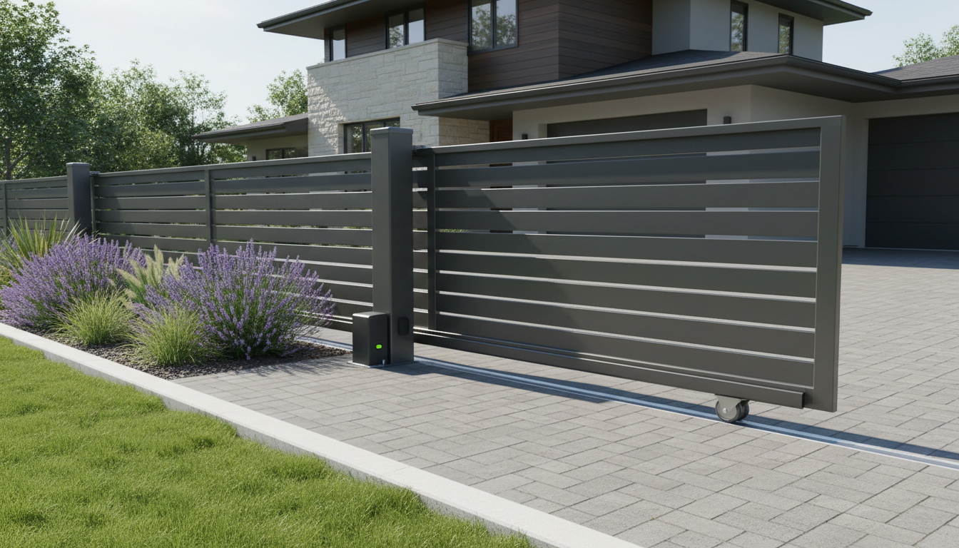 découvrez les avantages du portail latéral coulissant, guide d'installation complet et conseils pratiques pour choisir et poser votre portail facilement et efficacement.