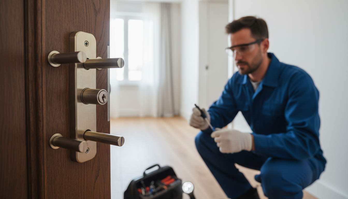 découvrez comment diagnostiquer et réparer une porte 3 points qui ne ferme plus à clé grâce à des solutions efficaces et faciles à appliquer.