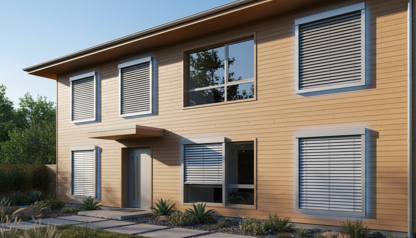 découvrez les avantages des volets en aluminium isolants pour optimiser l’efficacité énergétique de votre maison, réduire vos factures d’énergie et améliorer votre confort thermique.