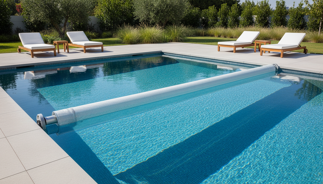 découvrez les avantages d'un rideau de piscine immergé et comprenez son fonctionnement pour sécuriser et protéger efficacement votre piscine tout en préservant son esthétisme.