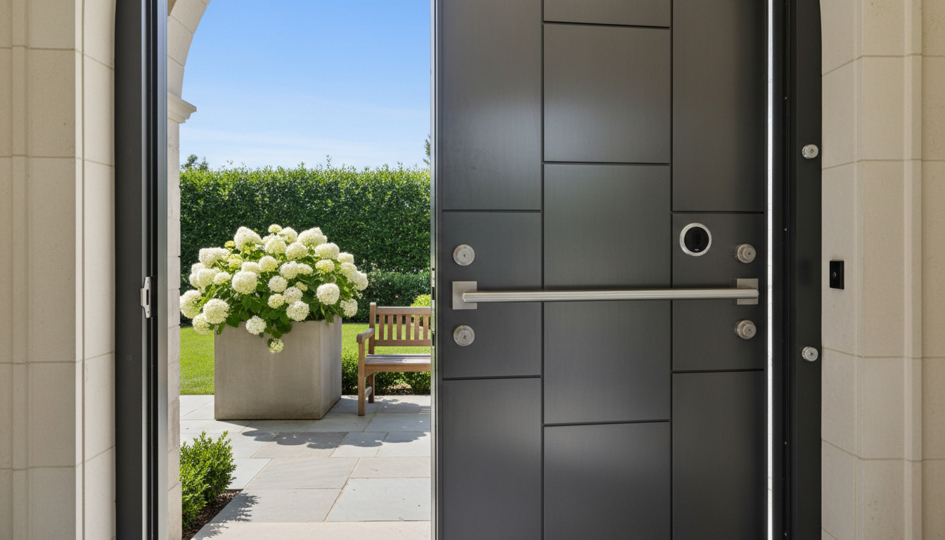 découvrez les avantages d'une porte blindée haut de gamme pour renforcer la sécurité de votre domicile, allier esthétisme et protection optimale contre les intrusions.