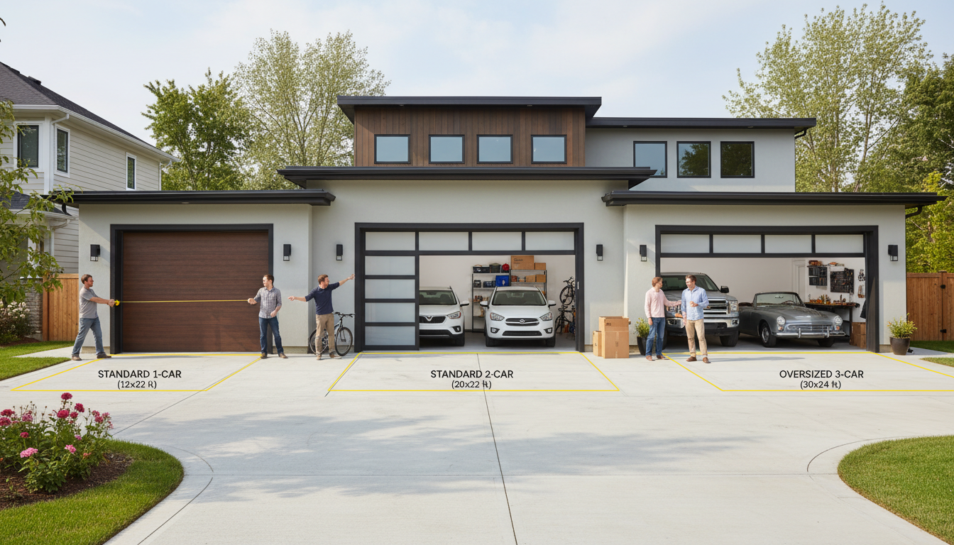 découvrez la taille standard d'un garage et les critères essentiels pour bien la choisir selon vos besoins et l'espace disponible.