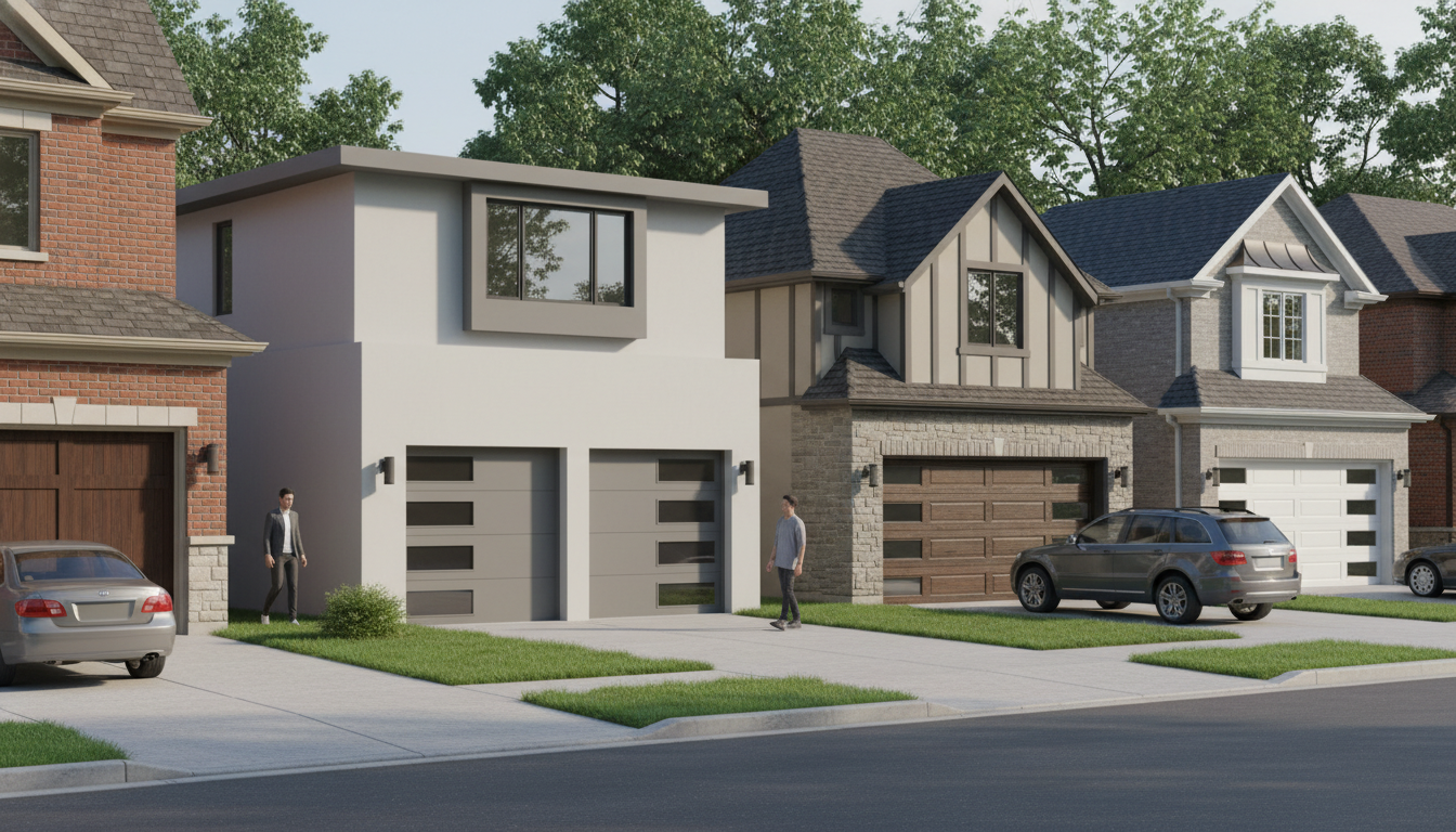 découvrez les dimensions standard d'une porte de garage pour choisir la taille idéale adaptée à vos besoins et à votre espace.