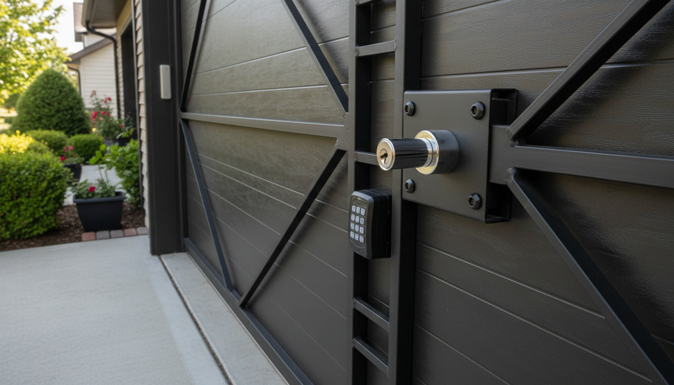 découvrez nos conseils et astuces pour sécuriser efficacement votre porte de garage et renforcer la protection de votre maison contre les intrusions.