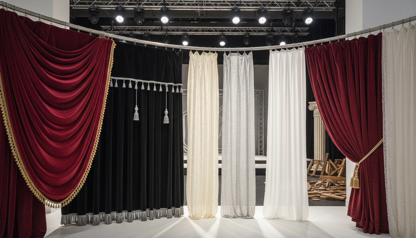 découvrez tout ce qu'il faut savoir sur la chute de rideau : conseils pratiques, usages recommandés et astuces pour bien choisir votre tissu et votre style.