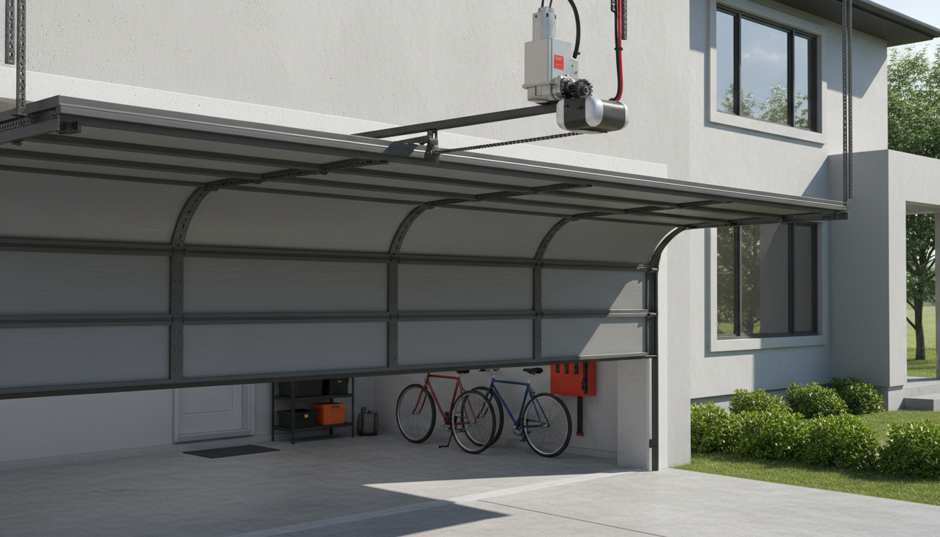 découvrez tout ce qu'il faut savoir sur la motorisation d'une porte de garage sectionnelle : conseils, avantages, installation et choix du moteur adapté.