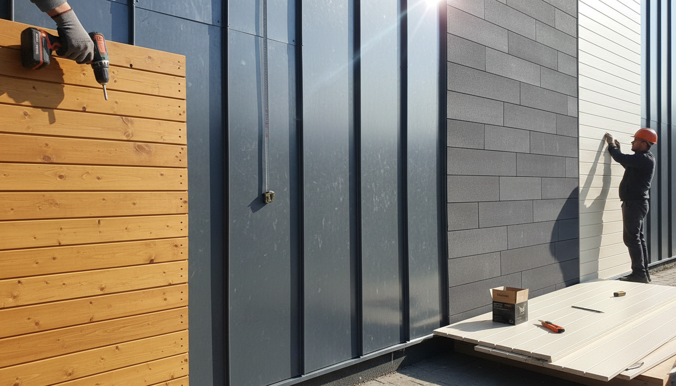 découvrez tout ce qu'il faut savoir sur le bâtiment en bardage : les différents matériaux, leurs avantages, ainsi que des conseils pratiques pour une installation réussie.