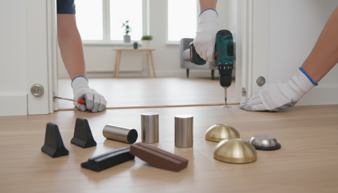 découvrez tout ce qu'il faut savoir sur le taquet de porte : conseils pour bien le choisir, guide d'installation simple et astuces pratiques pour un usage optimal.