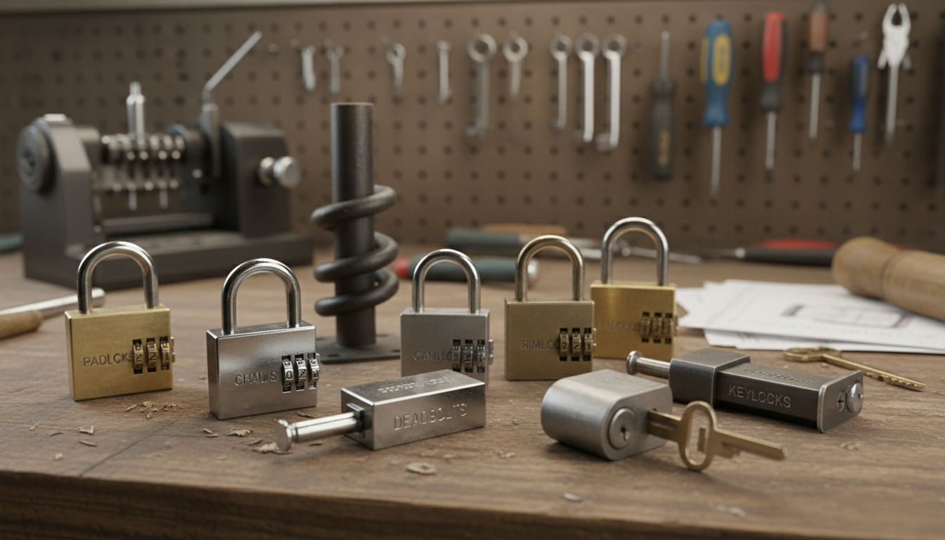 découvrez notre guide complet sur les serrures à 8 lettres, explorez les différents types et leurs usages pour choisir la sécurité adaptée à vos besoins.