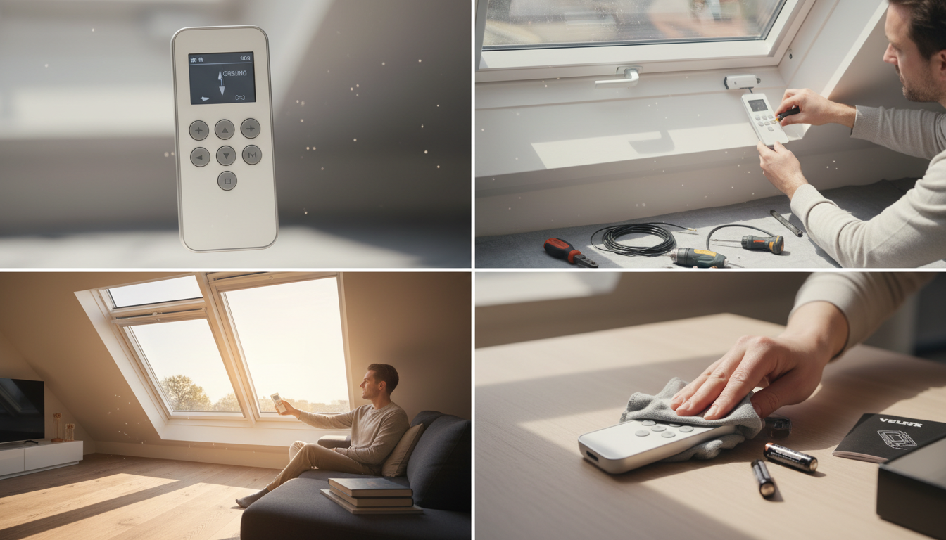 découvrez tout ce qu’il faut savoir sur la télécommande velux klr 100 : guide complet pour l’installation, l’utilisation optimale et les conseils d’entretien pour prolonger sa durée de vie.