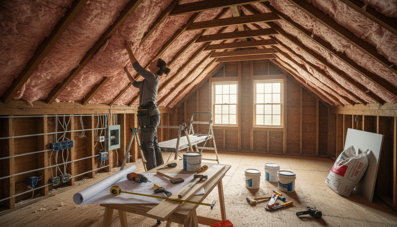 découvrez comment aménager vos combles perdus vous-même grâce à nos étapes détaillées, astuces efficaces et conseils pratiques pour optimiser cet espace souvent sous-exploité.