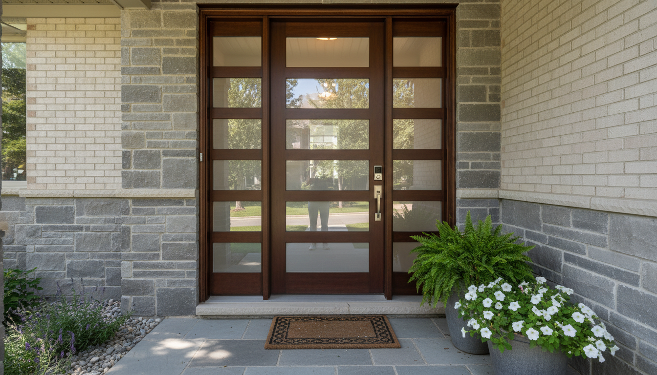 découvrez nos conseils et astuces pour bien choisir votre porte semi vitrée extérieure et réussir l'aménagement de votre entrée avec style et sécurité.