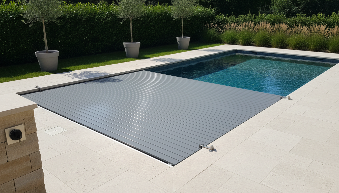 découvrez nos conseils et astuces pour bien choisir votre volet piscine 8x4, afin d'assurer une sécurité optimale et protéger efficacement votre bassin.