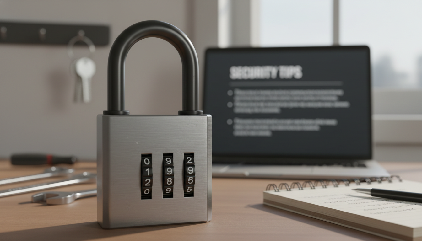 découvrez comment bien choisir un cadenas à code 4 chiffres avec nos conseils pratiques pour assurer la sécurité de vos biens. guide complet pour allier simplicité et protection optimale.