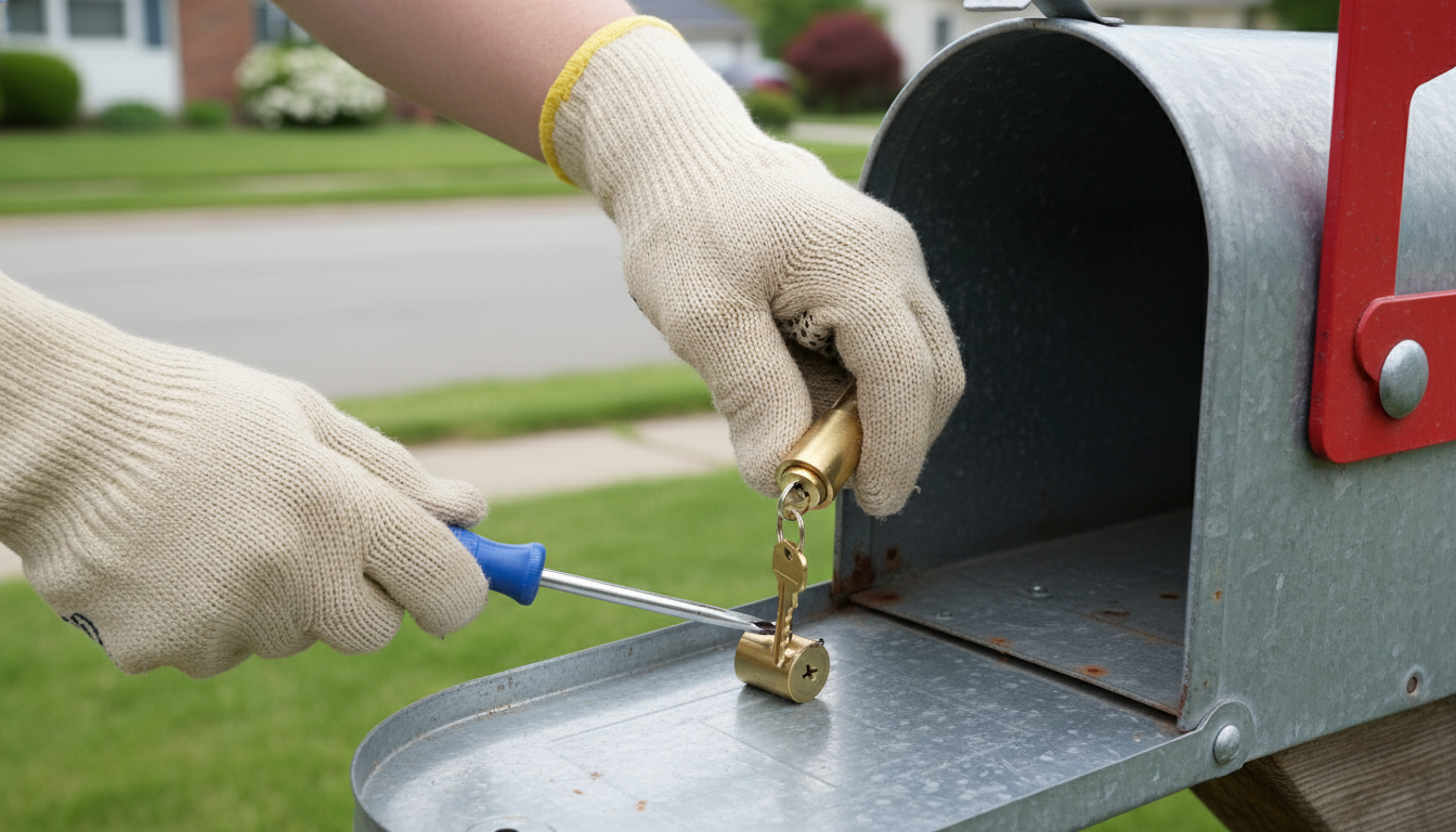 découvrez comment changer la serrure de votre boîte aux lettres, les différentes solutions disponibles et les prix pour sécuriser votre courrier efficacement.