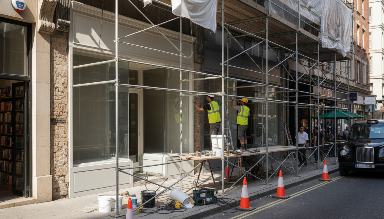 découvrez les coûts moyens et les facteurs influençant la rénovation d'une devanture de magasin pour mieux préparer votre budget.