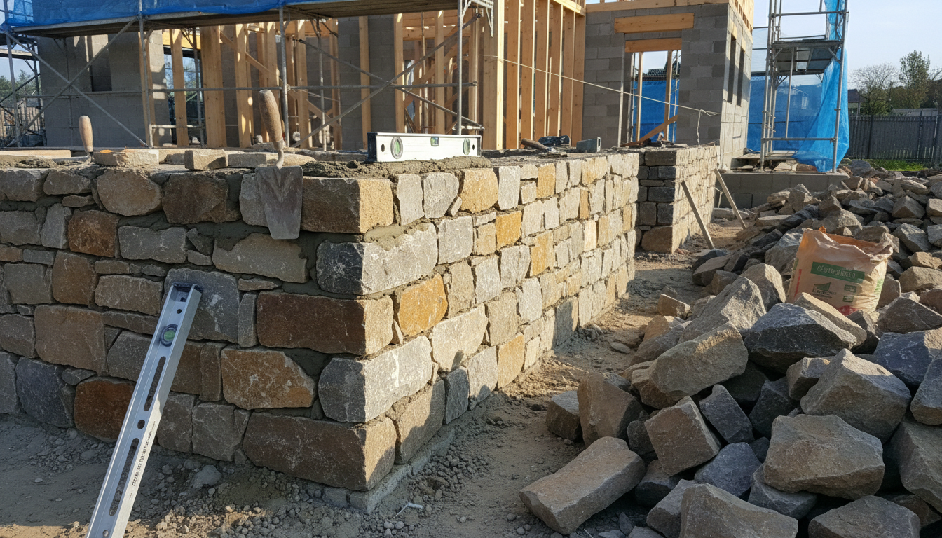 découvrez le prix moyen du mètre carré pour la construction ou la rénovation d'un mur en pierre, et obtenez des conseils pour estimer votre budget avec précision.