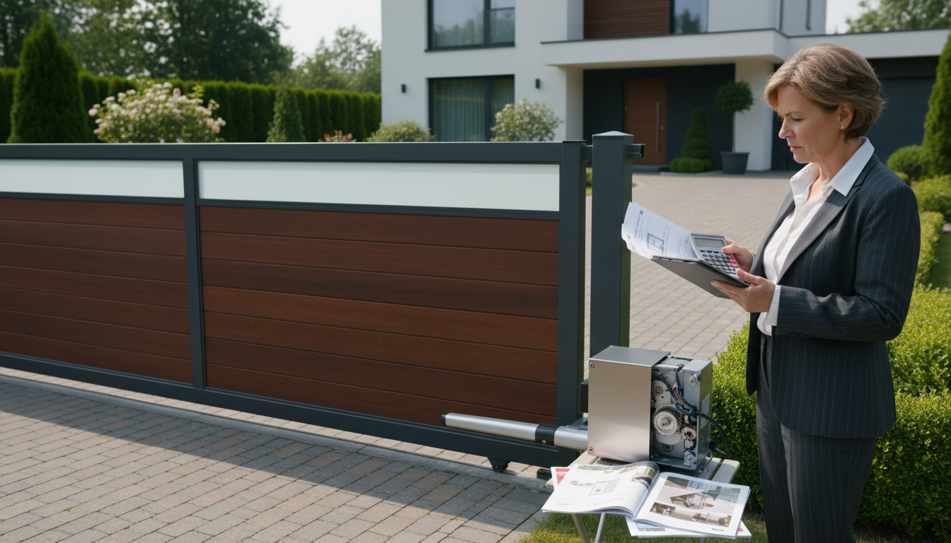 découvrez combien coûte un portail motorisé et les points clés pour évaluer son prix afin de faire le meilleur choix pour votre installation.