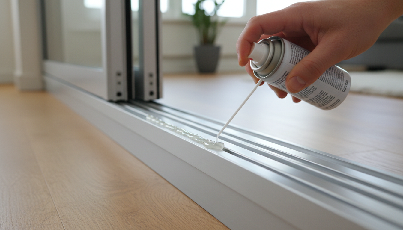 découvrez comment bien lubrifier le rail de votre baie coulissante pour assurer une glisse fluide et optimale, prolonger sa durée de vie et éviter les blocages.