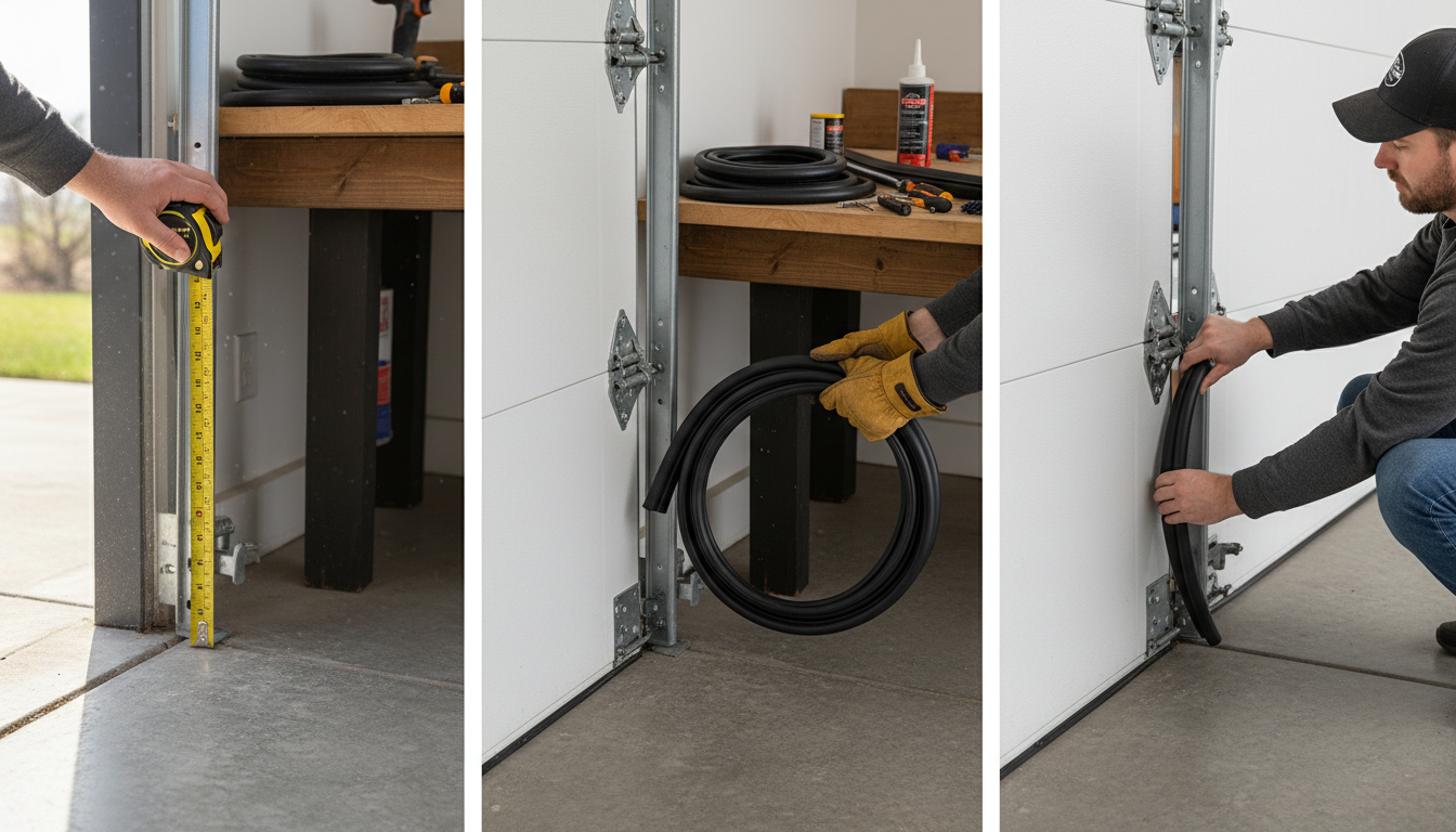 découvrez comment choisir et installer efficacement un bas de porte pour garage basculante afin d'améliorer l'isolation et la sécurité de votre garage.