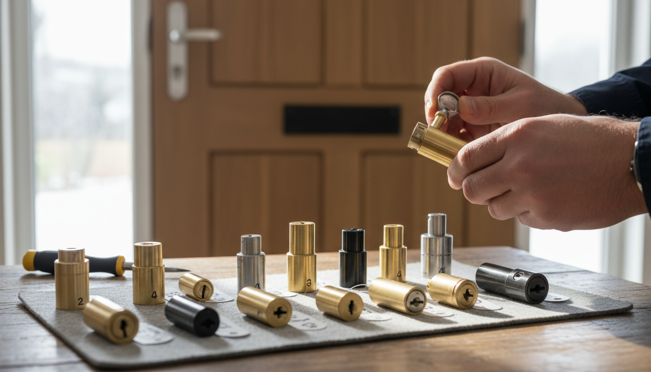 découvrez nos conseils pour choisir le meilleur cylindre de verrou et assurer la sécurité optimale de votre maison contre les intrusions.