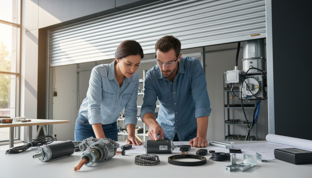 découvrez nos conseils et astuces pour choisir le moteur idéal pour votre rideau métallique et assurer un fonctionnement fiable et sécurisé.