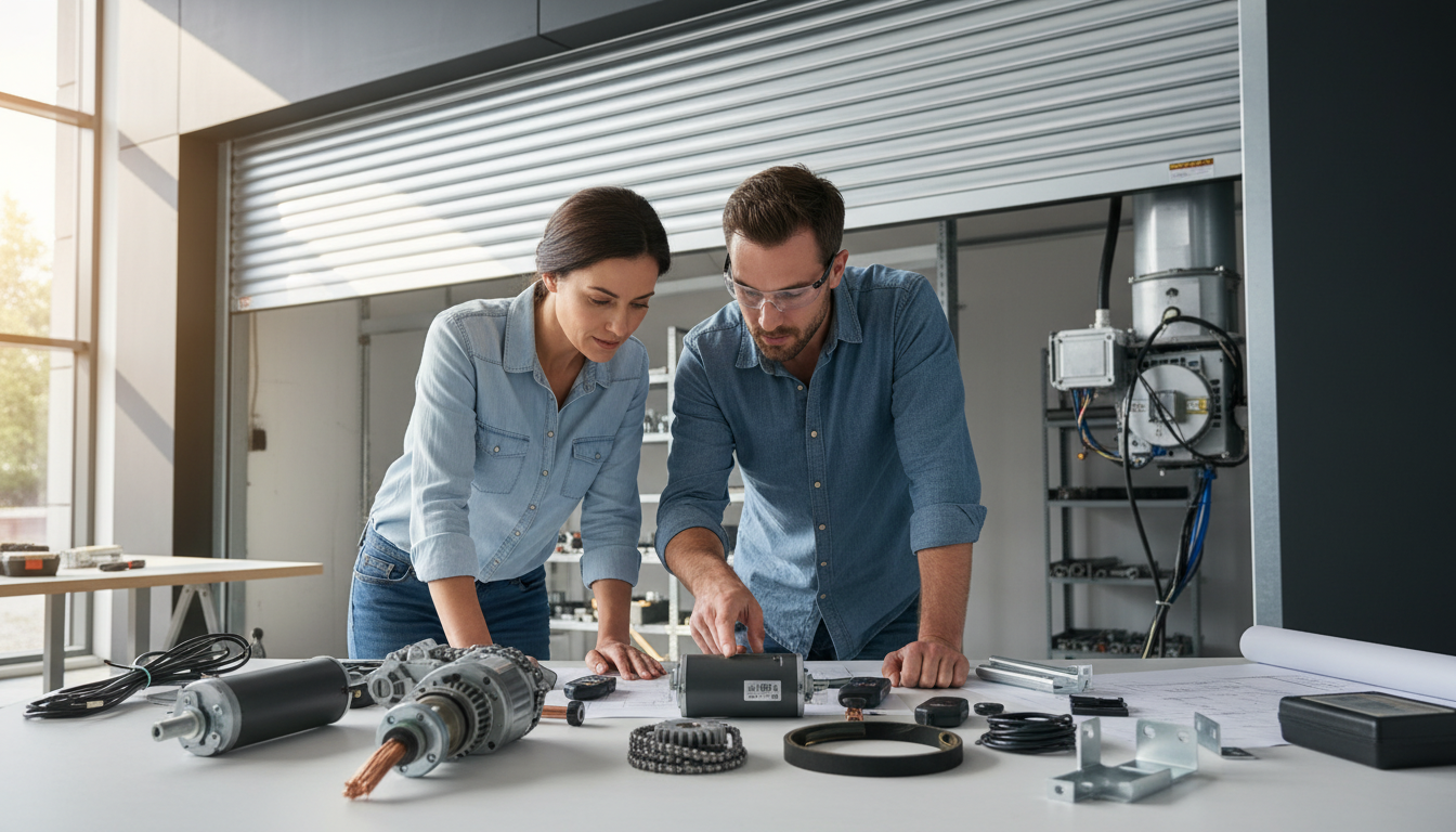 découvrez nos conseils et astuces pour choisir le moteur idéal pour votre rideau métallique et assurer un fonctionnement fiable et sécurisé.